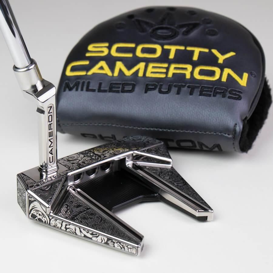 スコッティキャメロン ファントム7.2 The Art Design POISON『プワゾン