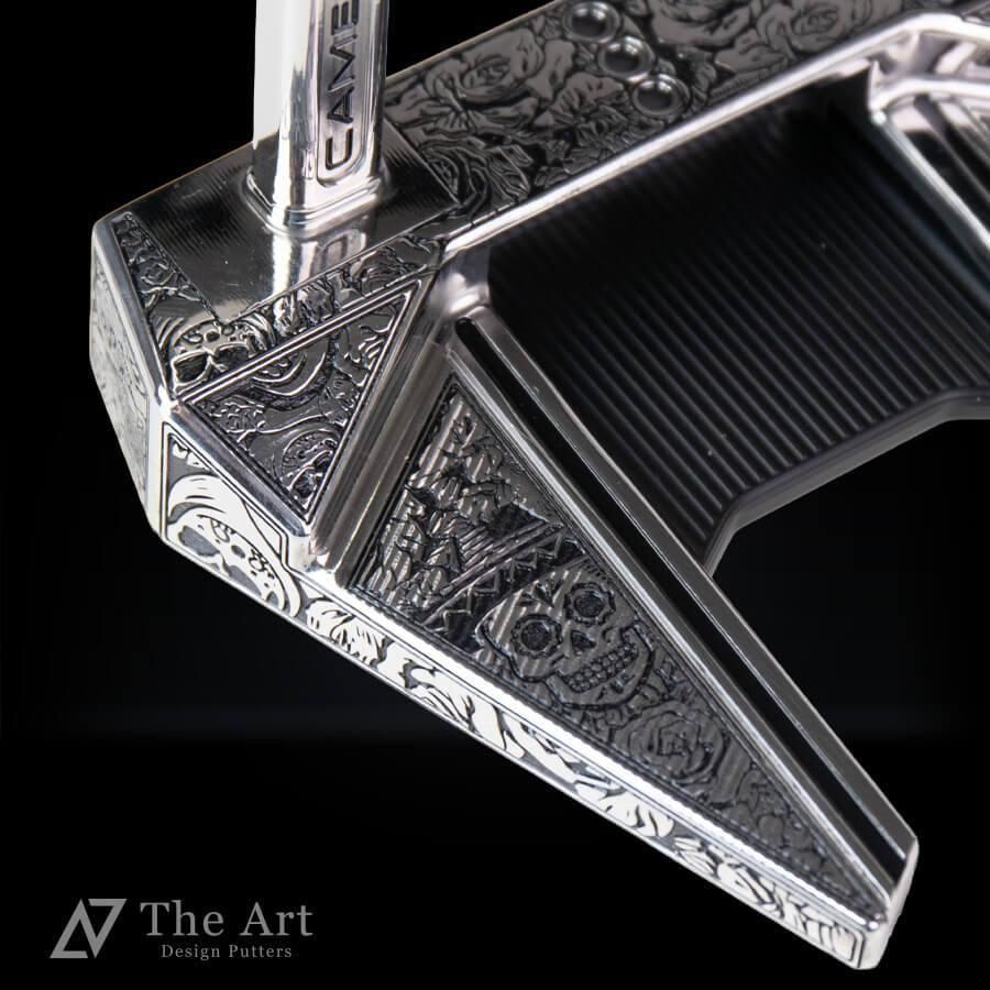 スコッティキャメロン ファントム7.2 The Art Design POISON『プワゾン