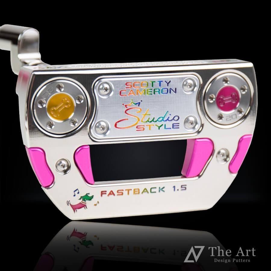 @peakスコッティキャメロン スタジオスタイル ファストバック スコッティキャメロン スタジオスタイル ファストバック 1.5