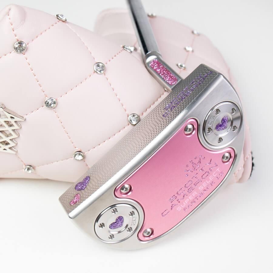 �����åƥ��������� (SCOTTY CAMERON) 2023 �����ѡ����쥯�� �ե����ȥХå�1.5 [Lovely Heart] M �٥ӡ��ԥ󥯥ץ졼�� �ѡ��ץ���