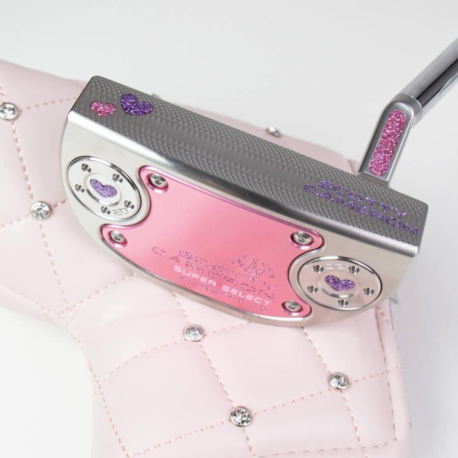 �����åƥ��������� (SCOTTY CAMERON) 2023 �����ѡ����쥯�� �ե����ȥХå�1.5 [Lovely Heart] M �٥ӡ��ԥ󥯥ץ졼�� �ѡ��ץ���