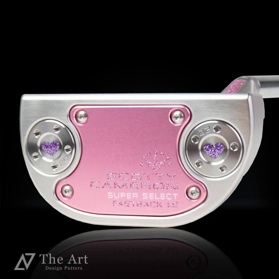 �����åƥ��������� (SCOTTY CAMERON) 2023 �����ѡ����쥯�� �ե����ȥХå�1.5 [Lovely Heart] M �٥ӡ��ԥ󥯥ץ졼�� �ѡ��ץ���
