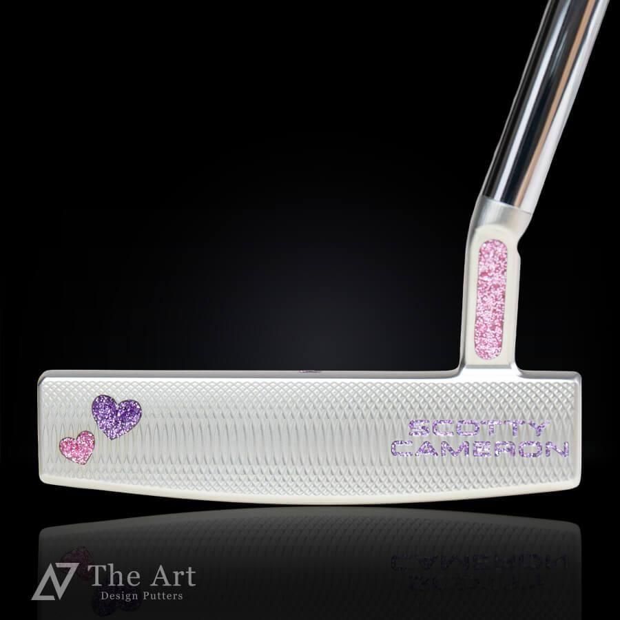 �����åƥ��������� (SCOTTY CAMERON) 2023 �����ѡ����쥯�� �ե����ȥХå�1.5 [Lovely Heart] M �٥ӡ��ԥ󥯥ץ졼�� �ѡ��ץ���