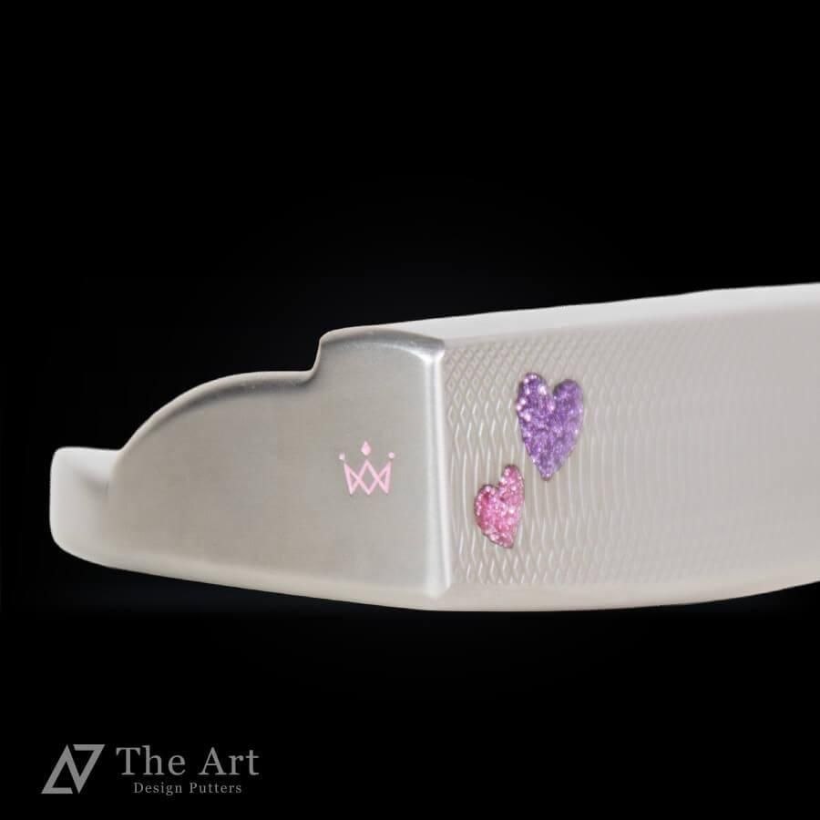 �����åƥ��������� (SCOTTY CAMERON) 2023 �����ѡ����쥯�� �ե����ȥХå�1.5 [Lovely Heart] M �٥ӡ��ԥ󥯥ץ졼�� �ѡ��ץ���