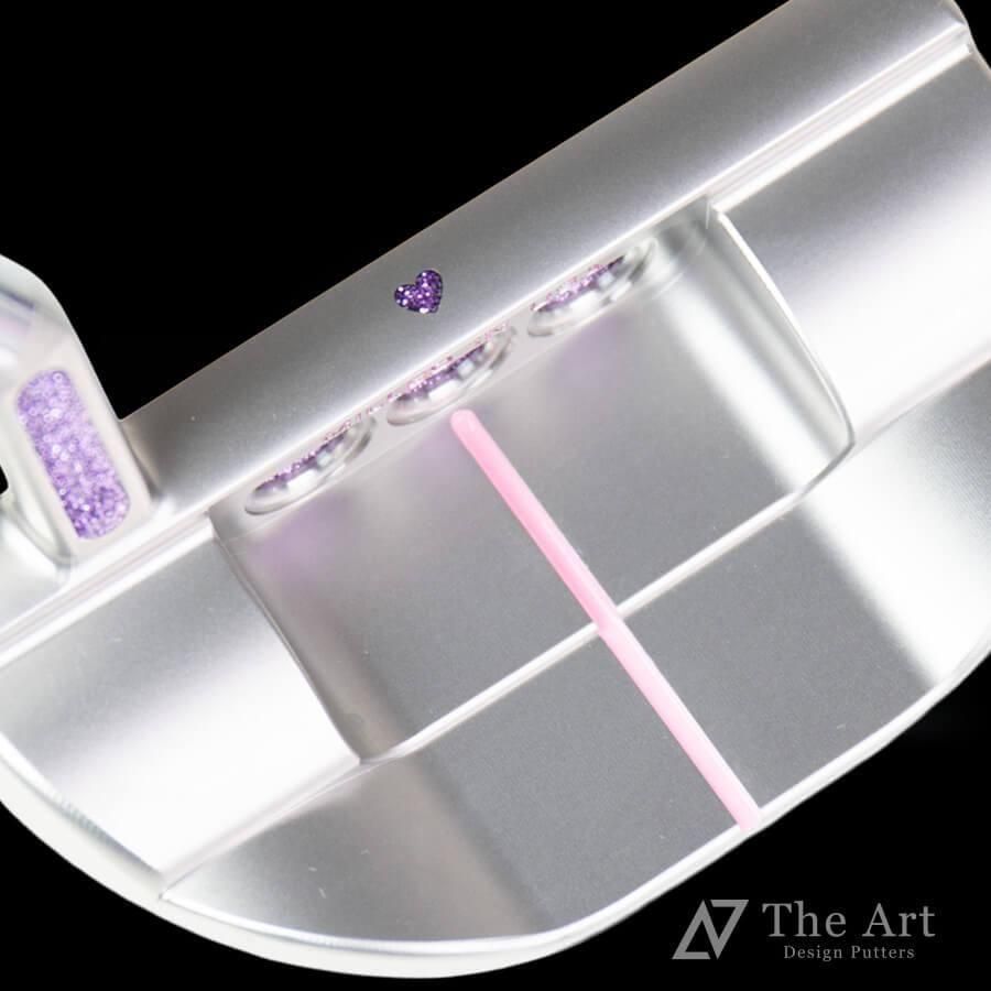 �����åƥ��������� (SCOTTY CAMERON) 2023 �����ѡ����쥯�� �ե����ȥХå�1.5 [Lovely Heart] M �٥ӡ��ԥ󥯥ץ졼�� �ѡ��ץ���