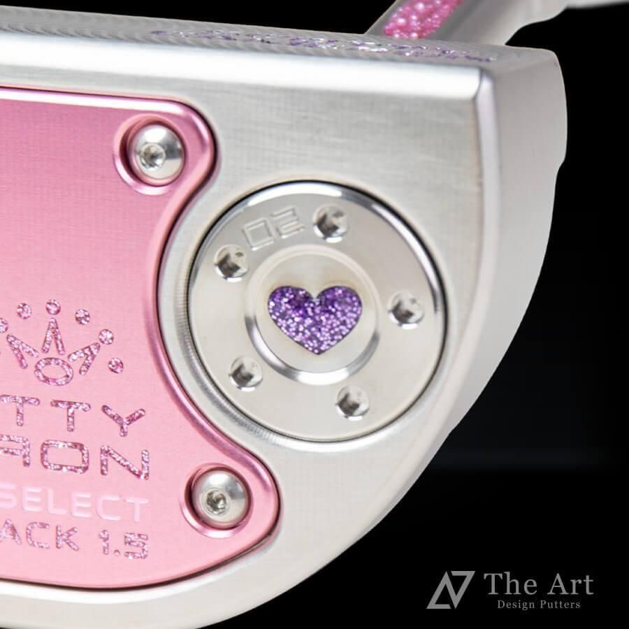 �����åƥ��������� (SCOTTY CAMERON) 2023 �����ѡ����쥯�� �ե����ȥХå�1.5 [Lovely Heart] M �٥ӡ��ԥ󥯥ץ졼�� �ѡ��ץ���