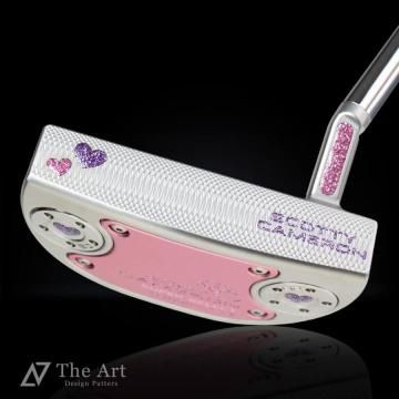 �����åƥ��������� (SCOTTY CAMERON) 2023 �����ѡ����쥯�� �ե����ȥХå�1.5 [Lovely Heart] M �٥ӡ��ԥ󥯥ץ졼�� �ѡ��ץ���