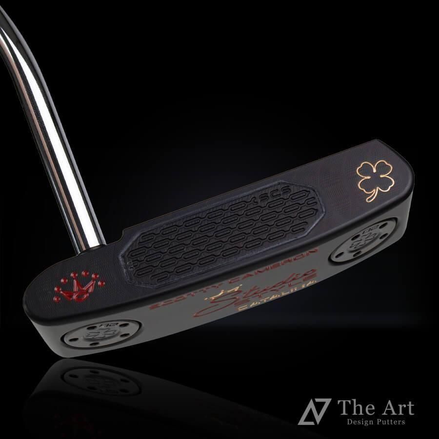 スコッティキャメロン★マーカー 2025 クローバー セントパトリックデー 限定 スコッティキャメロン (SCOTTY CAMERON) 2025 スタジオスタイル