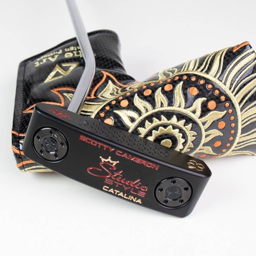 美品 日本正規品 SCOTTY CAMERON 2025年 カタリナ 33インチ スコッティキャメロン 2025 Studio Style Catalina パター