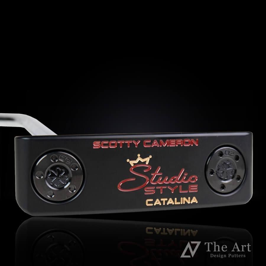 スコッティキャメロン★マーカー 2025 クローバー セントパトリックデー 限定 スコッティキャメロン (SCOTTY CAMERON) 2025 スタジオスタイル