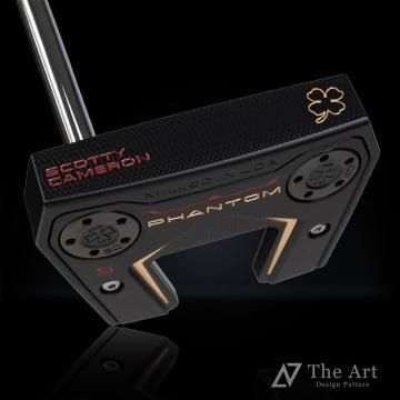 �����åƥ��������� (SCOTTY CAMERON) 2024 �ե���ȥॷ�꡼�� �ե���ȥ�5  [Lucky Clover] M+ �����ȥ֥�å� ��եƥ���