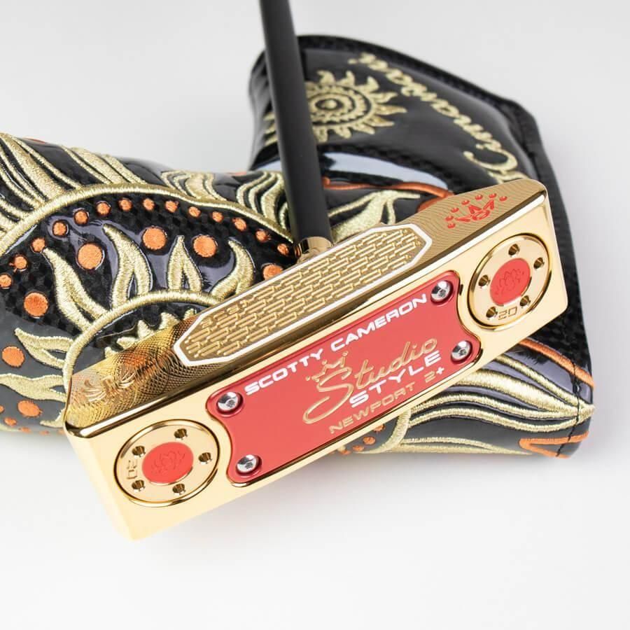 スコッティキャメロン (SCOTTY CAMERON) 2025 スタジオスタイル ニュー