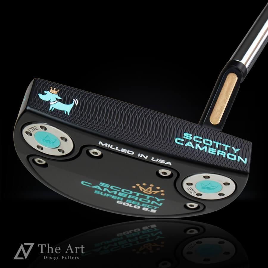 Scotty Cameron - 【レア限定品】2023 「CROWN DOG」 スコッティキャメロン スコッティキャメロン (SCOTTY CAMERON) 2023 スーパーセレクト
