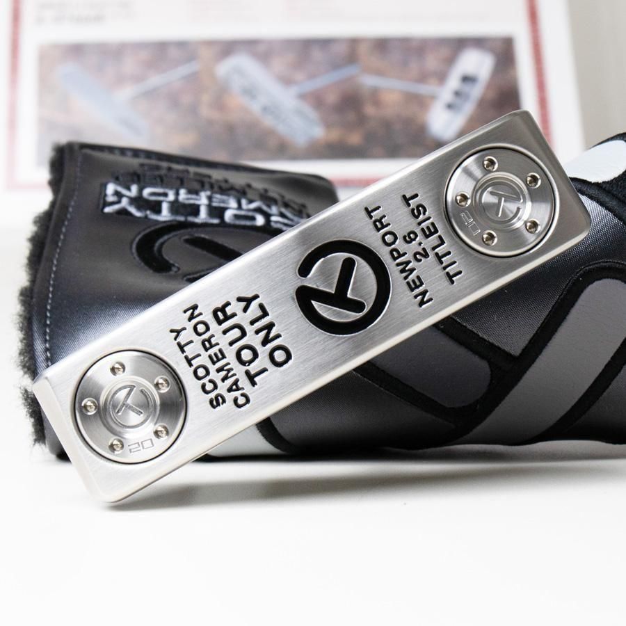 スコッティキャメロン ツアーパター SSS Tour deep milled Select