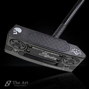 <img class='new_mark_img1' src='https://img.shop-pro.jp/img/new/icons59.gif' style='border:none;display:inline;margin:0px;padding:0px;width:auto;' />�����åƥ��������� (SCOTTY CAMERON) 2025 ���������������� ���������Хå�2  [Sideface Skull] M ��������ɥͥå� �������֥�å�