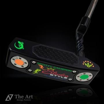 希少★洋書 THE ART OF PUTTERS スコッティ・キャメロン キャメロン専門店Himawari - The Art Design Putters｜Yahoo