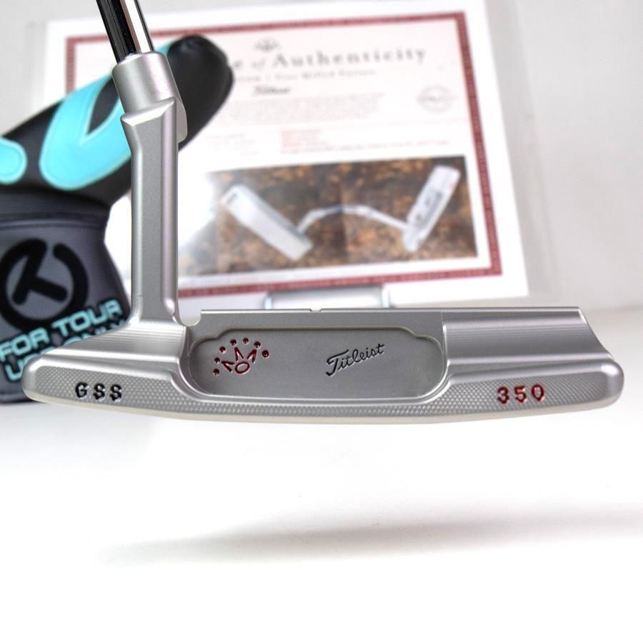 スコッティキャメロン ツアーパター GSS Timeless 350g Camwron Crown