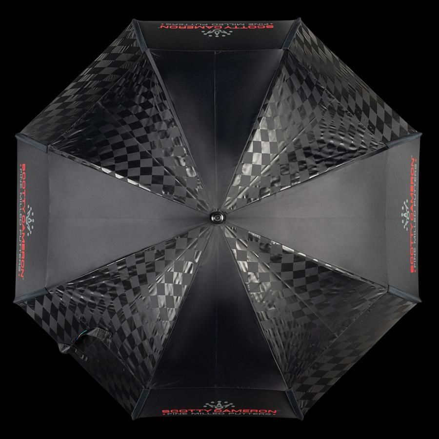 スコッティキャメロン Black Checkered Umbrella