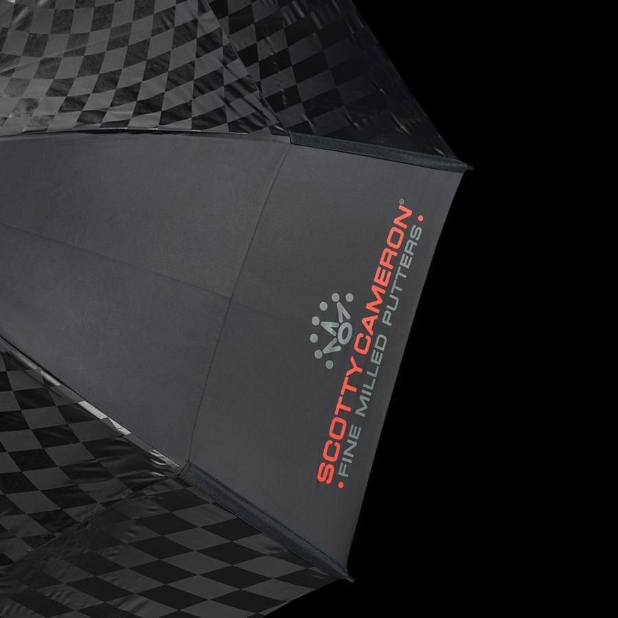 スコッティキャメロン Black Checkered Umbrella