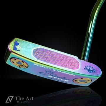 �����åƥ��������� (SCOTTY CAMERON) 2025 ���������������� ������� [Charm Cat] M+ PVD�ե��˥å��� �������֥롼