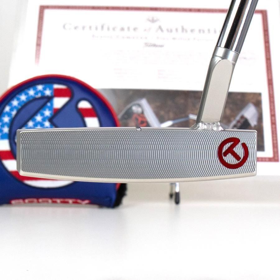 スコッティキャメロン ツアーパター Phantom X7.5 welded Flojet neck