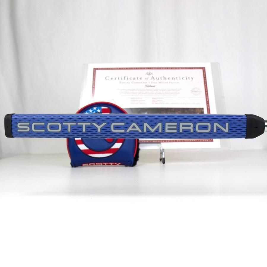 スコッティキャメロン ツアーパター Phantom X7.5 welded Flojet
