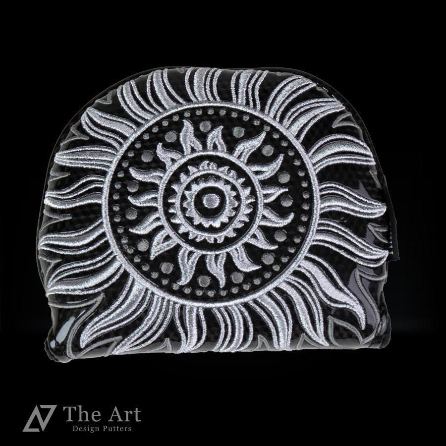 【美品】BARRETT DEBUSK （バレット・デブスク）　スチールアート エル・ドラード シルバー] The Art Design Putters [ミッド