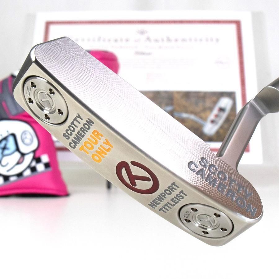 スコッティキャメロン ツアーパター SSS Tour Select Newport 20g