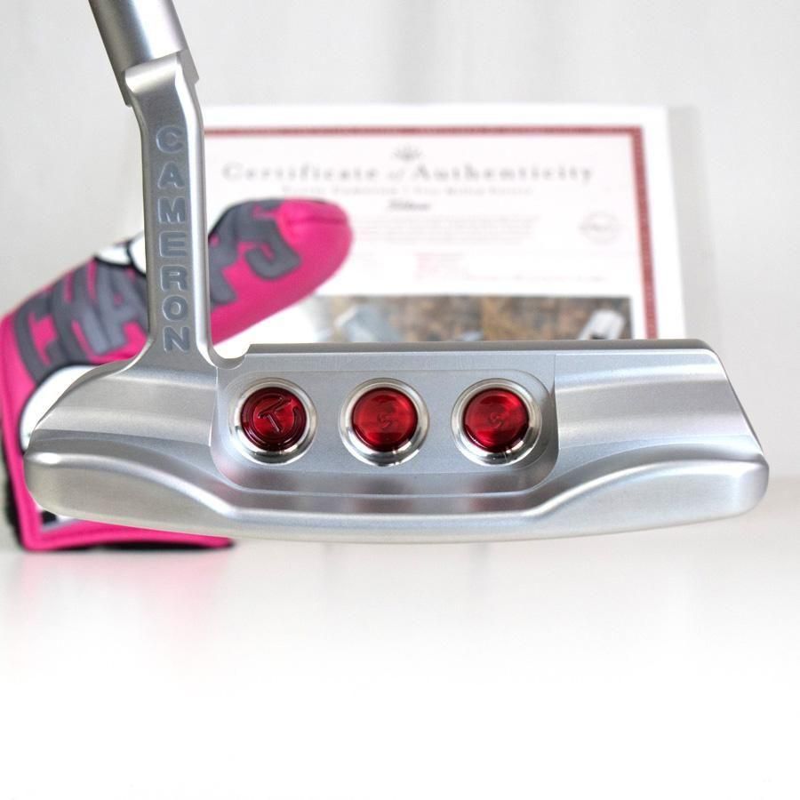 キャメロン　パター　（ほぼ未使用） スコッティキャメロン ツアーパター SSS Tour Select Newport 20g