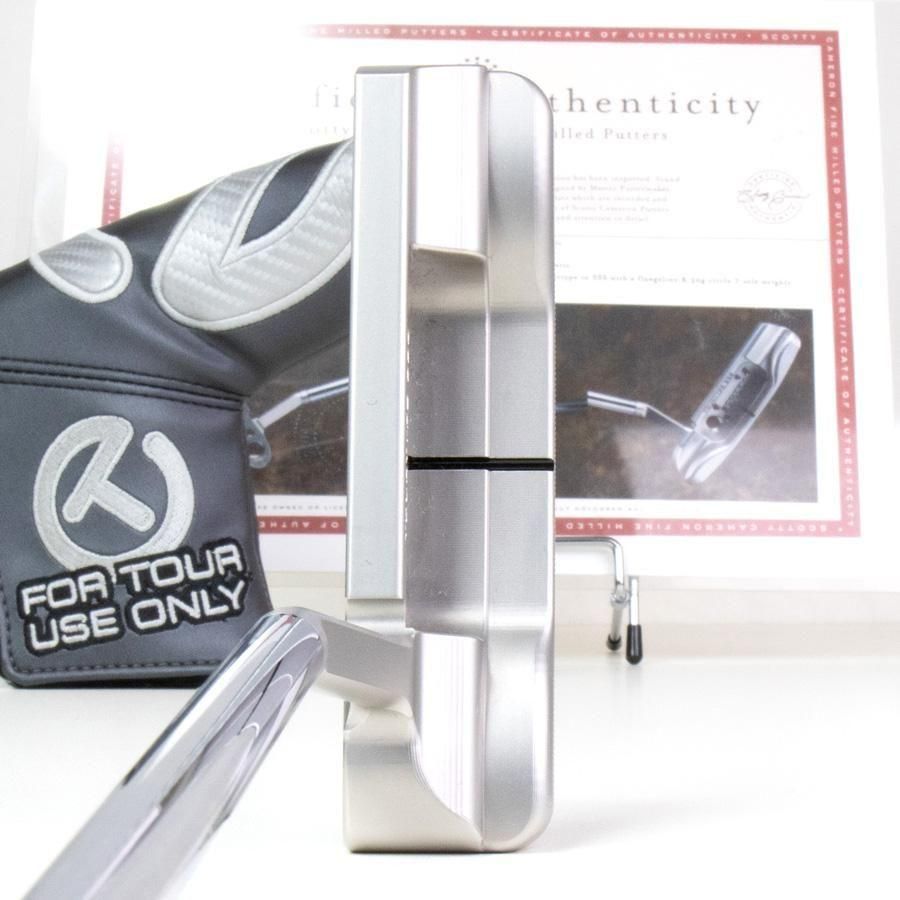 スコッティキャメロン　マスタフル1.5 スコッティキャメロン ツアーパターSSS masterful 1.5 Tourtype