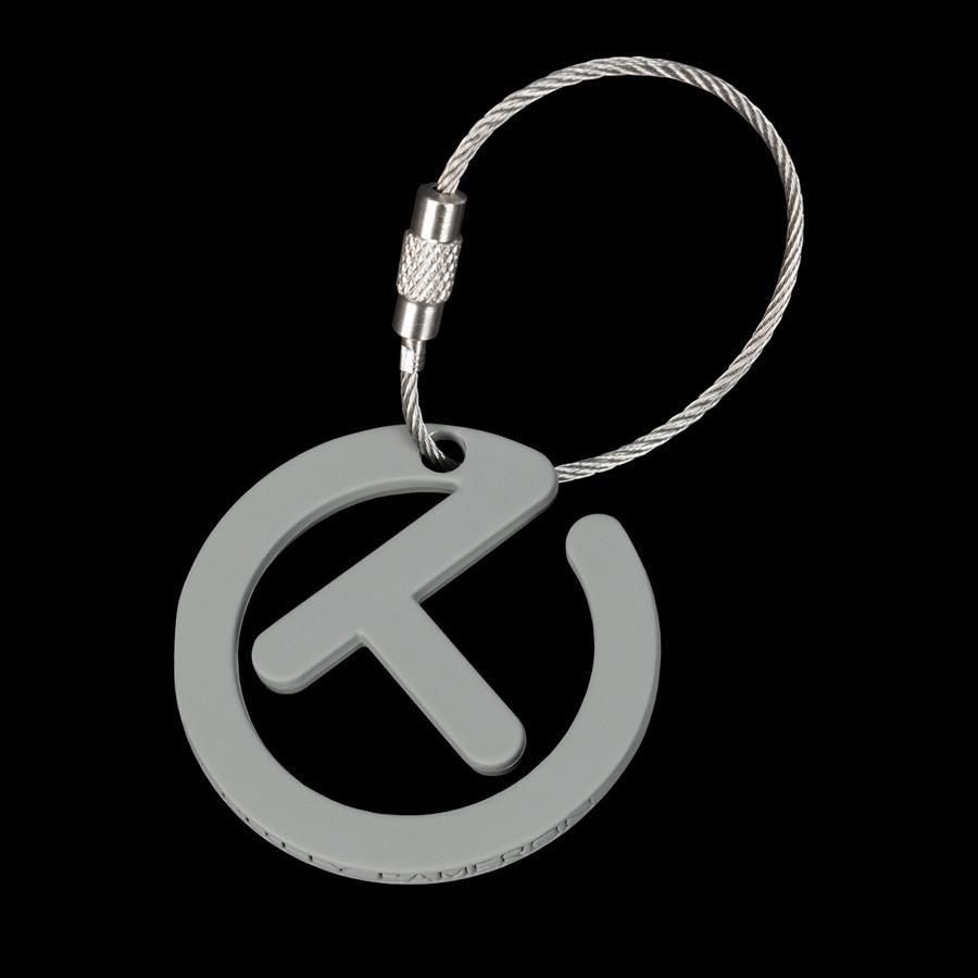 Scotty Cameron キーフォブ スコッティキャメロン キーフォブ ソフトタッチ サークルT グレー