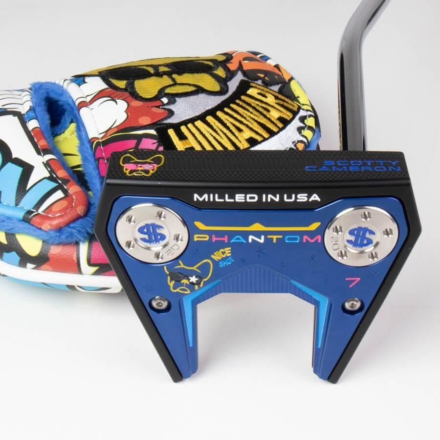 <img class='new_mark_img1' src='https://img.shop-pro.jp/img/new/icons53.gif' style='border:none;display:inline;margin:0px;padding:0px;width:auto;' />�����åƥ��������� (SCOTTY CAMERON) 2024 �ե���ȥ�7  [Mr.Bulldog] ver.S �����ȥ֥�å��ե��˥å��� �֥롼