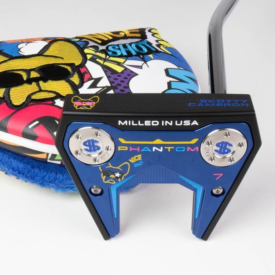 <img class='new_mark_img1' src='https://img.shop-pro.jp/img/new/icons53.gif' style='border:none;display:inline;margin:0px;padding:0px;width:auto;' />�����åƥ��������� (SCOTTY CAMERON) 2024 �ե���ȥ�7  [Mr.Bulldog] ver.S �����ȥ֥�å��ե��˥å��� �֥롼