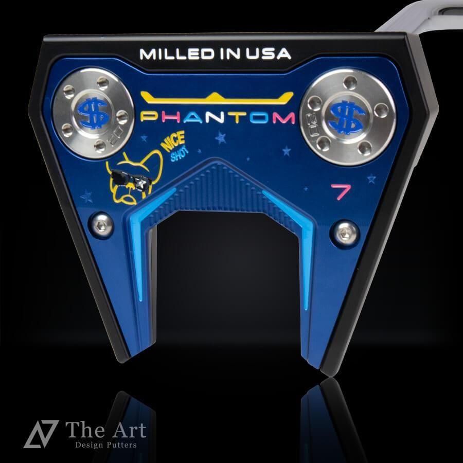 <img class='new_mark_img1' src='https://img.shop-pro.jp/img/new/icons53.gif' style='border:none;display:inline;margin:0px;padding:0px;width:auto;' />�����åƥ��������� (SCOTTY CAMERON) 2024 �ե���ȥ�7  [Mr.Bulldog] ver.S �����ȥ֥�å��ե��˥å��� �֥롼