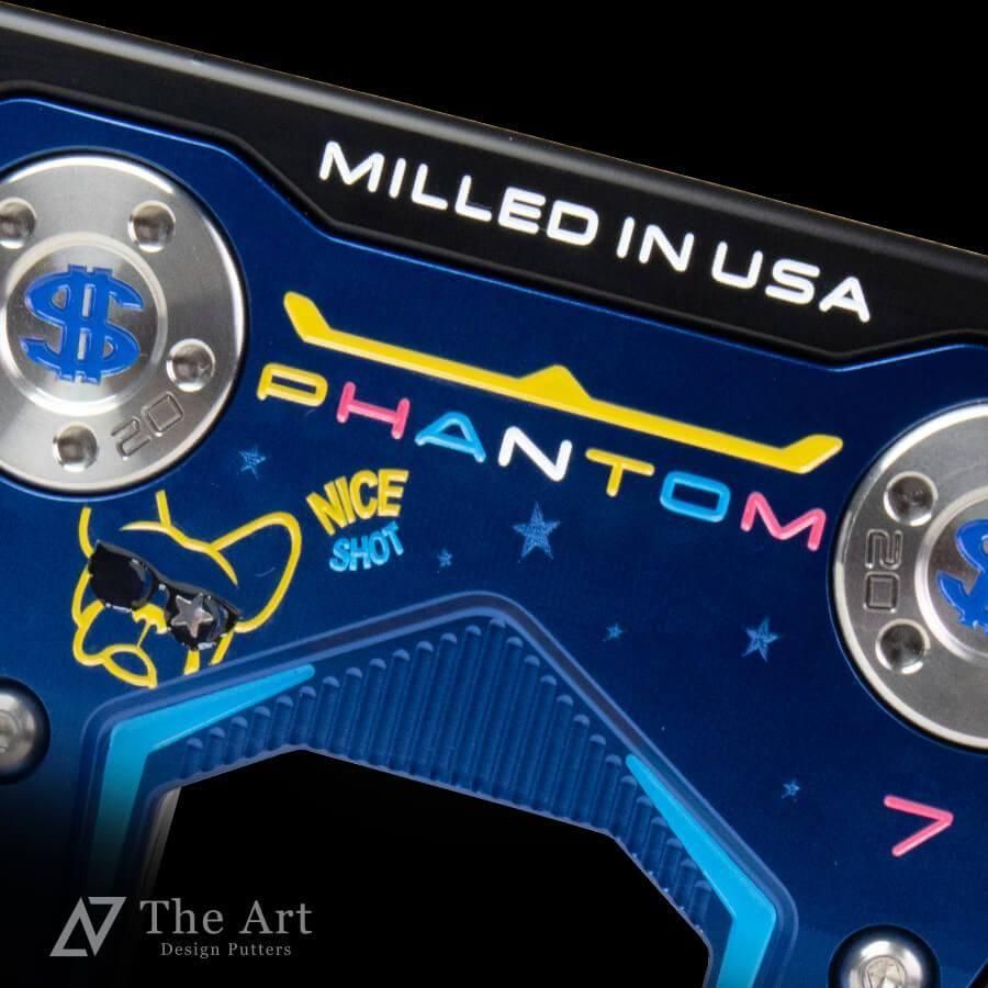 <img class='new_mark_img1' src='https://img.shop-pro.jp/img/new/icons53.gif' style='border:none;display:inline;margin:0px;padding:0px;width:auto;' />�����åƥ��������� (SCOTTY CAMERON) 2024 �ե���ȥ�7  [Mr.Bulldog] ver.S �����ȥ֥�å��ե��˥å��� �֥롼