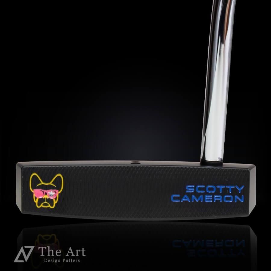 <img class='new_mark_img1' src='https://img.shop-pro.jp/img/new/icons53.gif' style='border:none;display:inline;margin:0px;padding:0px;width:auto;' />�����åƥ��������� (SCOTTY CAMERON) 2024 �ե���ȥ�7  [Mr.Bulldog] ver.S �����ȥ֥�å��ե��˥å��� �֥롼