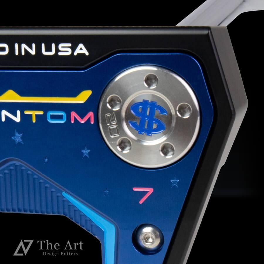 <img class='new_mark_img1' src='https://img.shop-pro.jp/img/new/icons53.gif' style='border:none;display:inline;margin:0px;padding:0px;width:auto;' />�����åƥ��������� (SCOTTY CAMERON) 2024 �ե���ȥ�7  [Mr.Bulldog] ver.S �����ȥ֥�å��ե��˥å��� �֥롼