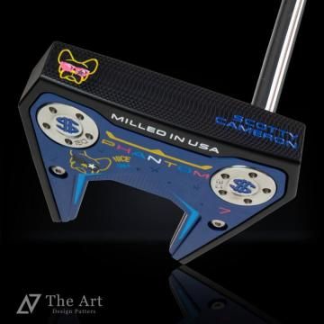 <img class='new_mark_img1' src='https://img.shop-pro.jp/img/new/icons53.gif' style='border:none;display:inline;margin:0px;padding:0px;width:auto;' />�����åƥ��������� (SCOTTY CAMERON) 2024 �ե���ȥ�7  [Mr.Bulldog] ver.S �����ȥ֥�å��ե��˥å��� �֥롼