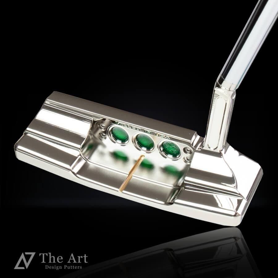 �����åƥ��������� (SCOTTY CAMERON) 2025 ���������������� �˥塼�ݡ���2.5PLUS [Lucky Clover] M+ �ץ���ʥ��㥤�� ��եƥ���