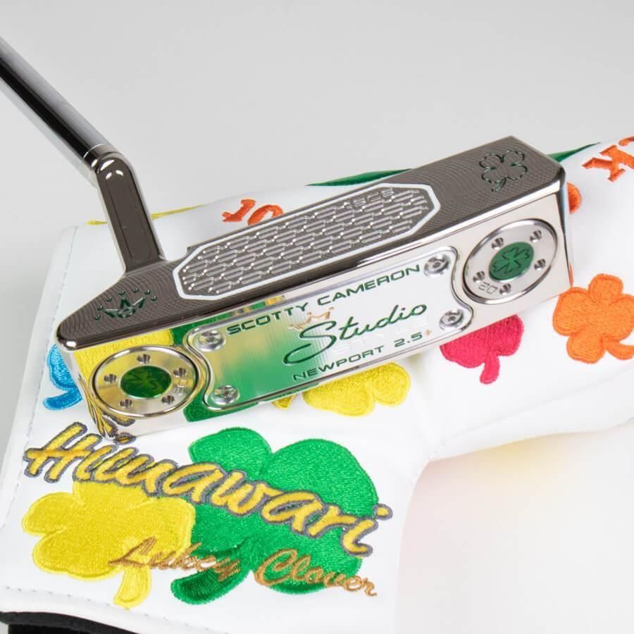 �����åƥ��������� (SCOTTY CAMERON) 2025 ���������������� �˥塼�ݡ���2.5PLUS [Lucky Clover] M+ �ץ���ʥ��㥤�� ��եƥ���