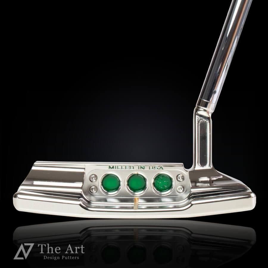 �����åƥ��������� (SCOTTY CAMERON) 2025 ���������������� �˥塼�ݡ���2.5PLUS [Lucky Clover] M+ �ץ���ʥ��㥤�� ��եƥ���