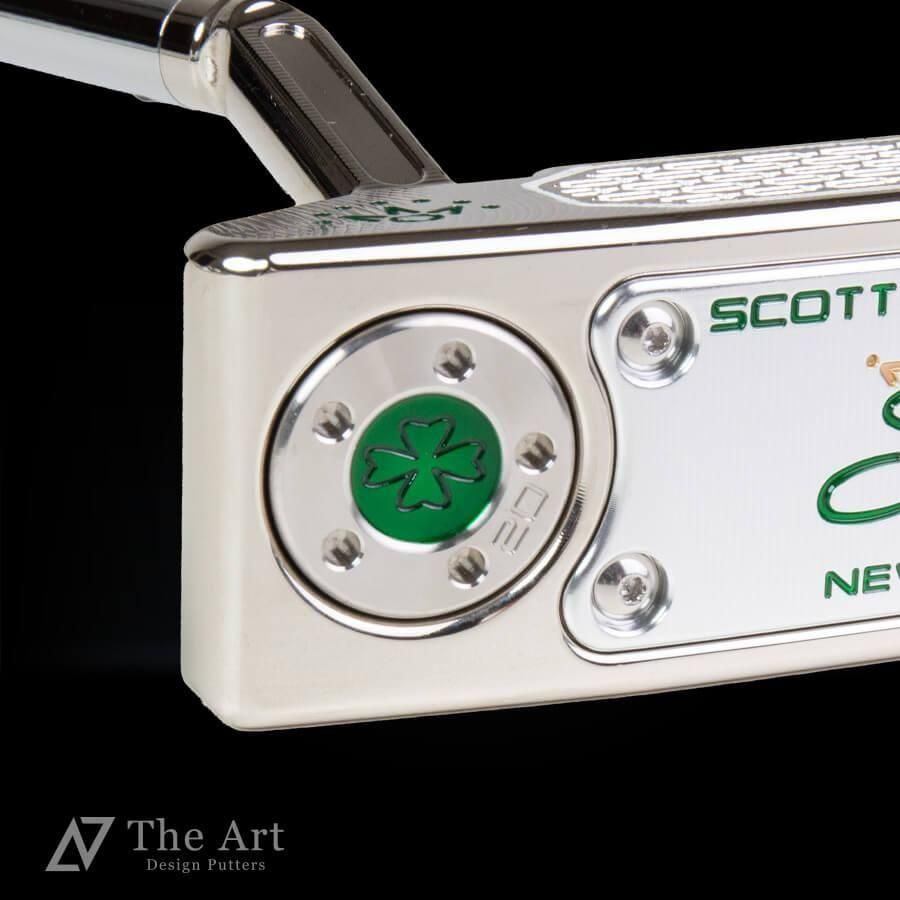 �����åƥ��������� (SCOTTY CAMERON) 2025 ���������������� �˥塼�ݡ���2.5PLUS [Lucky Clover] M+ �ץ���ʥ��㥤�� ��եƥ���