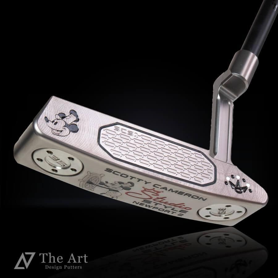 スコッティキャメロン (SCOTTY CAMERON) 2025 スタジオスタイル ニュー