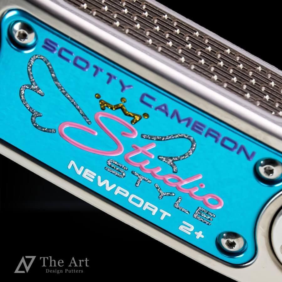 �ڼ����ġۥ����åƥ��������� (SCOTTY CAMERON) 2025 ���������������� �˥塼�ݡ���2PLUS [ŷ��] ver.S�� Yellow & Silver