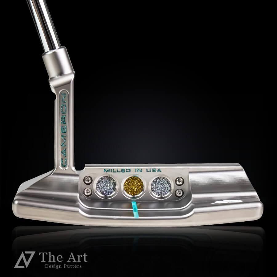 �ڼ����ġۥ����åƥ��������� (SCOTTY CAMERON) 2025 ���������������� �˥塼�ݡ���2PLUS [ŷ��] ver.S�� Yellow & Silver