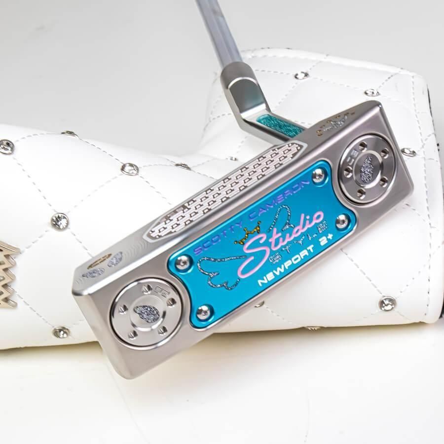 �ڼ����ġۥ����åƥ��������� (SCOTTY CAMERON) 2025 ���������������� �˥塼�ݡ���2PLUS [ŷ��] ver.S�� Yellow & Silver