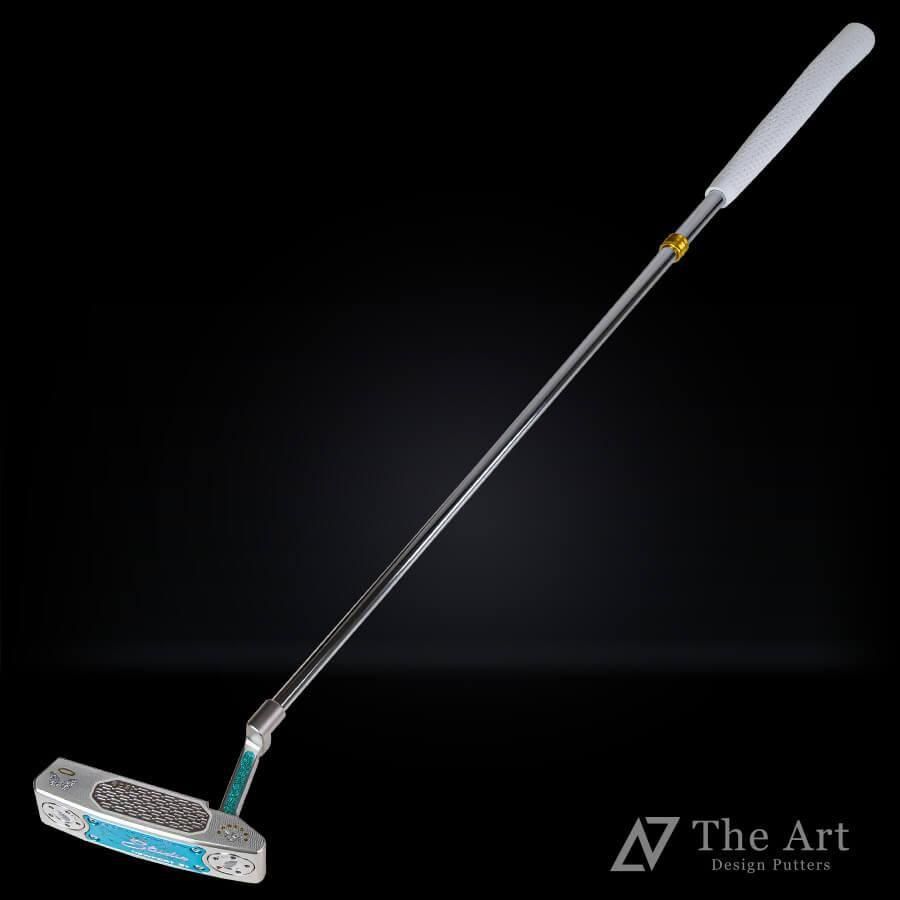 �ڼ����ġۥ����åƥ��������� (SCOTTY CAMERON) 2025 ���������������� �˥塼�ݡ���2PLUS [ŷ��] ver.S�� Yellow & Silver