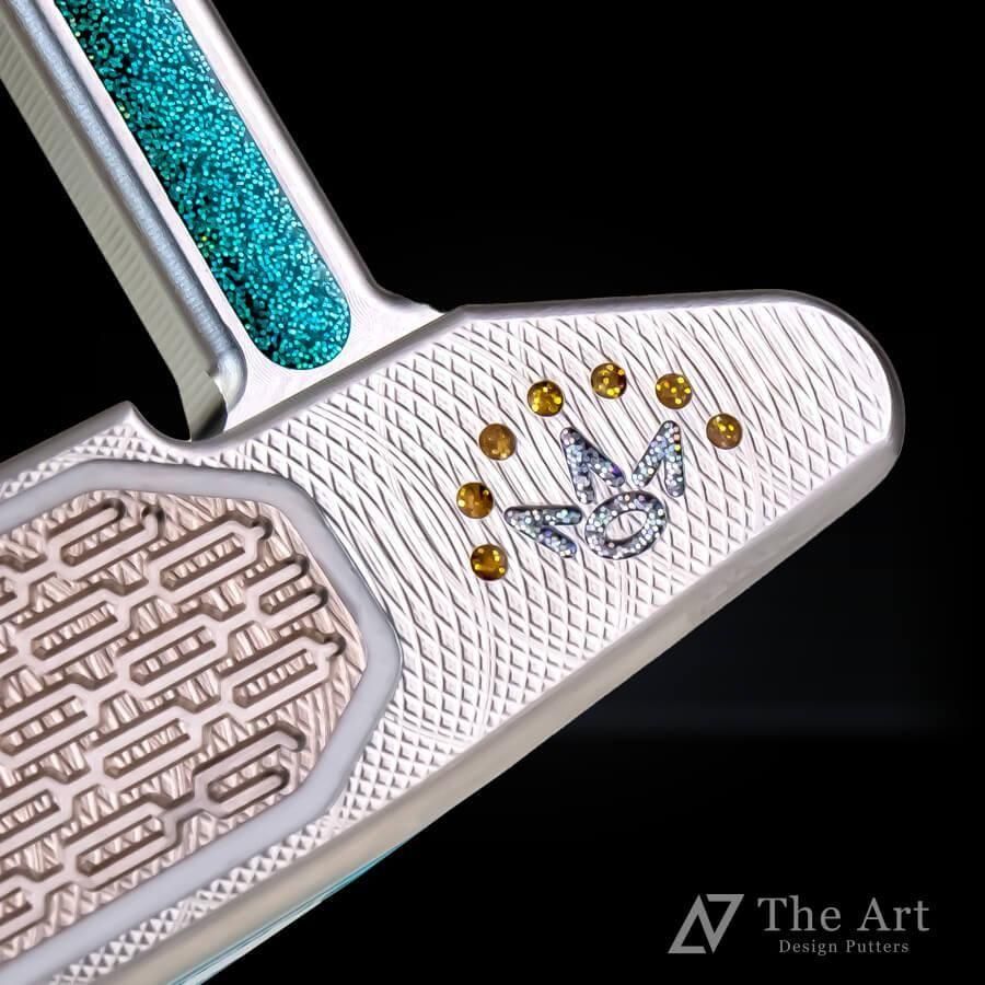 �ڼ����ġۥ����åƥ��������� (SCOTTY CAMERON) 2025 ���������������� �˥塼�ݡ���2PLUS [ŷ��] ver.S�� Yellow & Silver