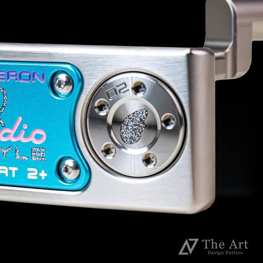 �ڼ����ġۥ����åƥ��������� (SCOTTY CAMERON) 2025 ���������������� �˥塼�ݡ���2PLUS [ŷ��] ver.S�� Yellow & Silver