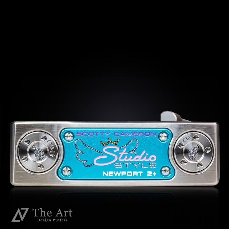 �ڼ����ġۥ����åƥ��������� (SCOTTY CAMERON) 2025 ���������������� �˥塼�ݡ���2PLUS [ŷ��] ver.S�� Yellow & Silver